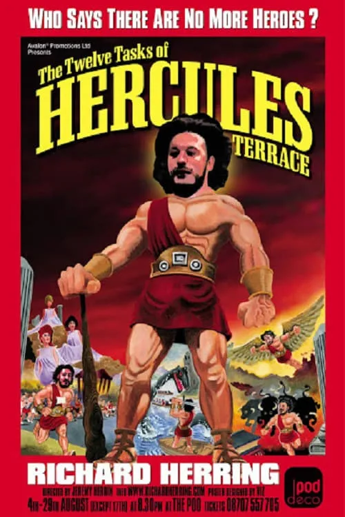 Poster de Richard Herring: The Twelve Tasks of Hercules Terrace