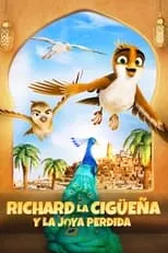 Poster de la película Richard la cigüeña y la joya perdida - Películas hoy en TV