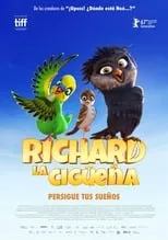 Portada de Richard, la cigüeña