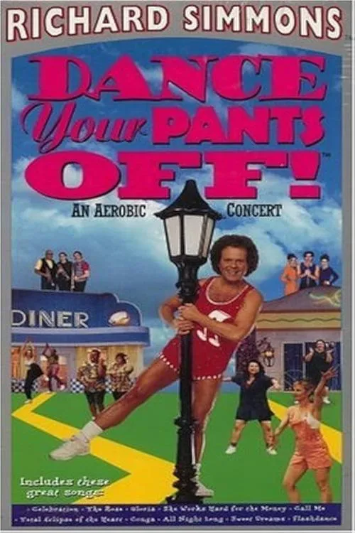 Richard Simmons interpreta a Host en Richard Simmons: Dance Your Pants Off!