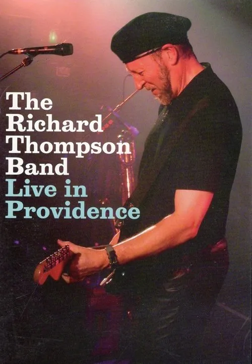 Poster de Richard Thompson Band: Live in Providence