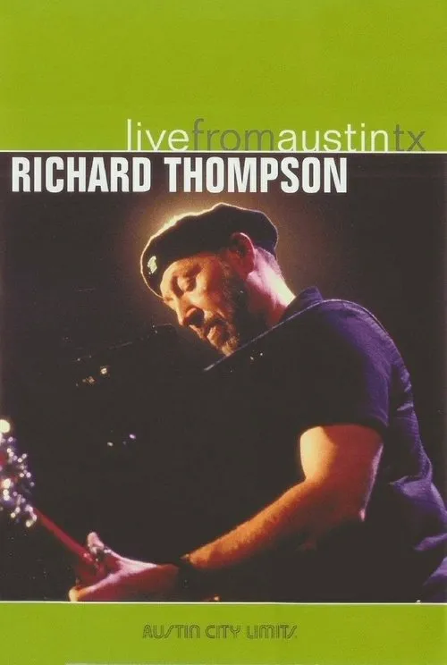 Poster de Richard Thompson: Live from Austin, TX