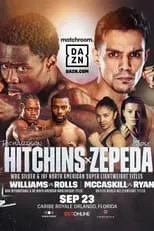 Haley Pasion es Self en Richardson Hitchins vs. Jose Zepeda