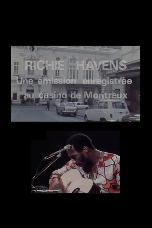 Póster de la película Richie Havens - Live at Montreux Casino 1972