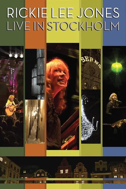 Póster de la película Rickie Lee Jones | Live in Stockholm