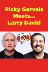 Portada de Ricky Gervais Meets... Larry David