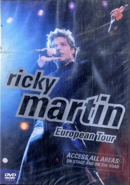 Ricky Martin interpreta a Self en Ricky Martin - Europa (European Tour)