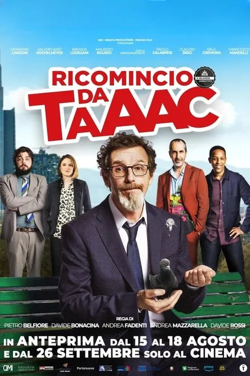 Póster de la película Ricomincio da Taaac!