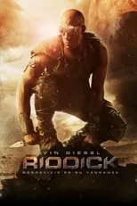 Danny Blanco Hall interpreta a Falco en Riddick