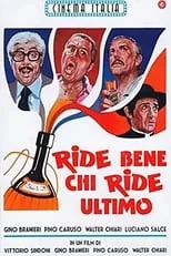 Giuliano Persico interpreta a giardiniere Antonio en Ride bene... chi ride ultimo