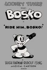 Portada de Ride Him, Bosko