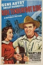 Portada de Ride, Tenderfoot, Ride