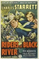 Póster de la película Riders of Black River