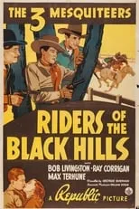 Dave Anderson en la película Riders of the Black Hills