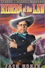 Norman Delgadillo en la película Riders of the Law