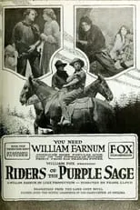 William Scott interpreta a Venters en Riders of the Purple Sage