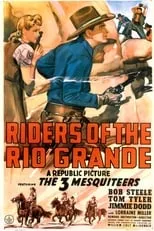 Frank McCarroll interpreta a Card Player en Riders of the Rio Grande