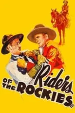 Portada de Riders of the Rockies