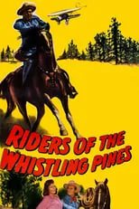 Patricia Barry interpreta a Helen Carter en Riders of the Whistling Pines