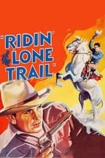 Póster de Ridin' the Lone Trail