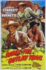 Póster de la película Ridin' the Outlaw Trail