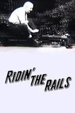 Ted Husing interpreta a Commentator en Ridin' the Rails