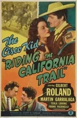 Frank Yaconelli interpreta a Baby en Riding the California Trail