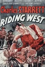 Póster de la película Riding West