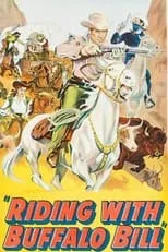 Portada de Riding with Buffalo Bill