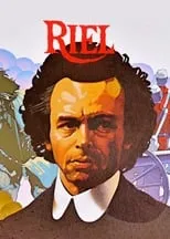 Raymond Cloutier interpreta a Louis Riel en Riel