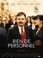 Película Rien de personnel