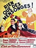 Película Rien que des mensonges