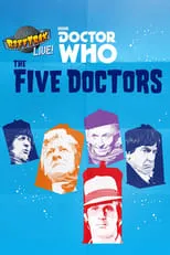 Poster de RiffTrax Live: Doctor Who – The Five Doctors