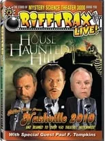 Poster de RiffTrax Live: House on Haunted Hill