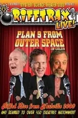 Michael J. Nelson es Self en RiffTrax Live: Plan 9 from Outer Space