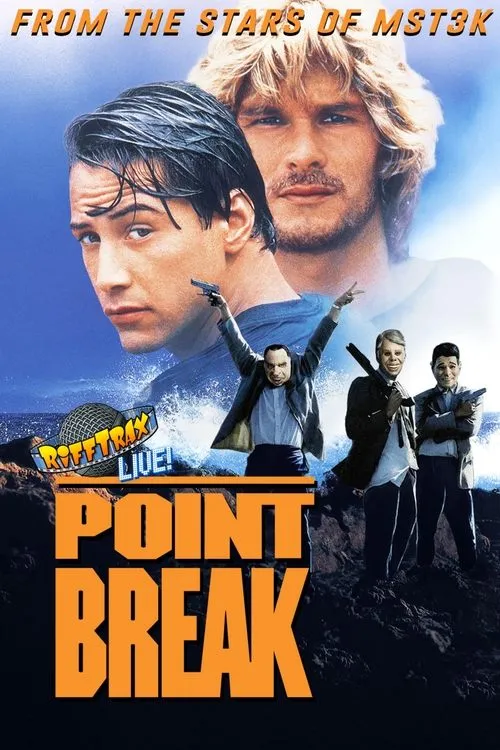 Portada de RiffTrax Live: Point Break