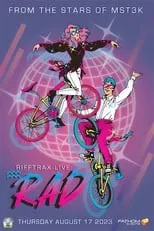 Poster de la película RiffTrax Live: RAD - Películas hoy en TV