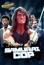 Portada de Rifftrax Live: Samurai Cop