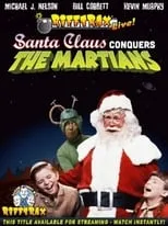 Película Rifftrax Live: Santa Claus Conquers the Martians