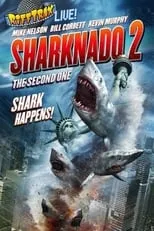 Portada de RiffTrax Live: Sharknado 2