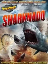 Portada de RiffTrax Live: Sharknado