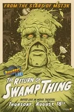 Poster de Rifftrax Live: The Return of Swamp Thing