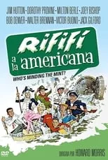 Charles Weldon interpreta a Guide en Rififí a la americana