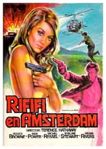 Portada de Rififi en Amsterdam