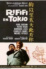 Poster de la película Rififi en Tokyo - Películas hoy en TV