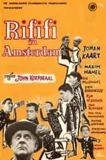 Jan Blaaser interpreta a Lauwe Freek en Rififi in Amsterdam