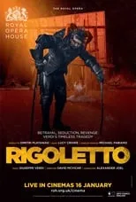 James Rutherford interpreta a Count Monterone en RIGOLETTO - ÓPERA DIFERIDO