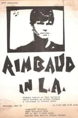 Póster de la película Rimbaud in L.A.