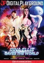 Poster de Rina Ellis Saves the World: A XXX 90's Parody