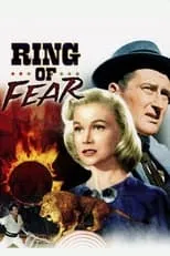 Mickey Spillane interpreta a Mickey Spillane en Ring of Fear